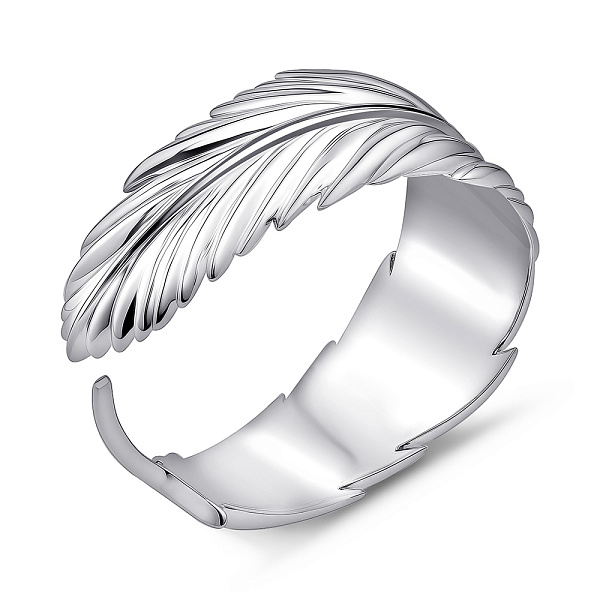 Серебряное кольцо Перо без камней (арт. 7901/277кю) – изображение 1