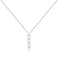 Серебряное колье с эмалью (арт. 7507/2373еб) – изображение 1