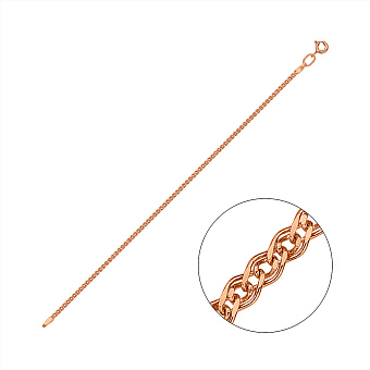 Золотий браслет плетіння Нонна (арт. ц312101)