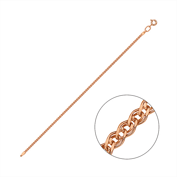 Золотий браслет плетіння Нонна (арт. ц312101) – зображення 1