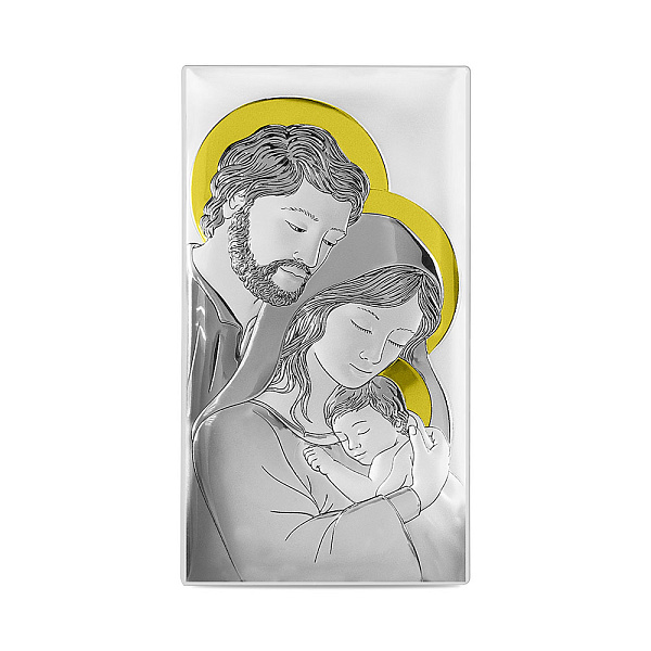 Икона Святое Семейство (арт. KN-3/025G/B) – изображение 1