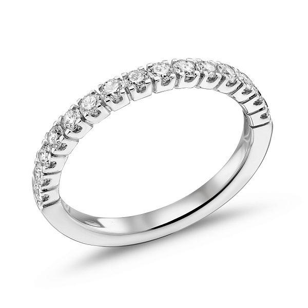 Золотое кольцо с бриллиантами (арт. К341585040б) – изображение 1