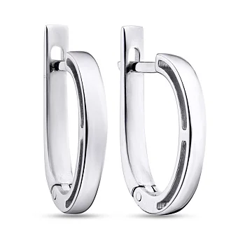 Серебряные серьги Trendy Style без камней (арт. 7502/2081р)