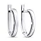 Серебряные серьги Trendy Style без камней (арт. 7502/2081р) – изображение 1