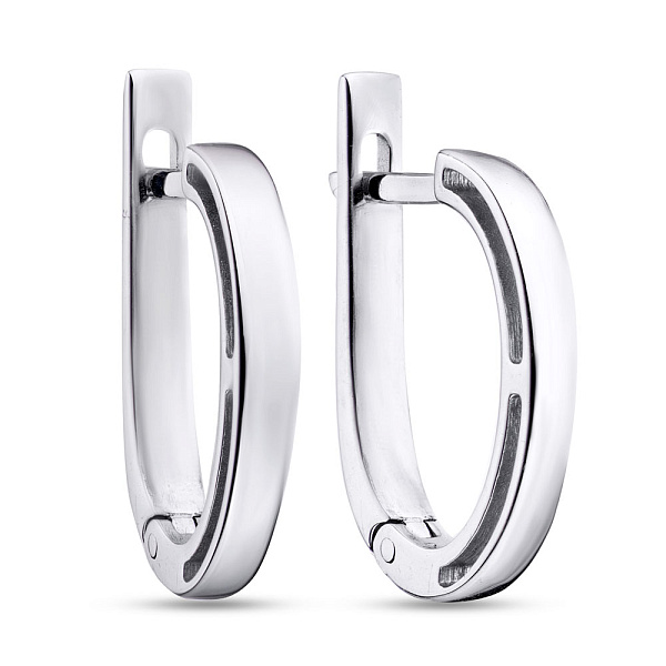 Серебряные серьги Trendy Style без камней (арт. 7502/2081р) – изображение 1