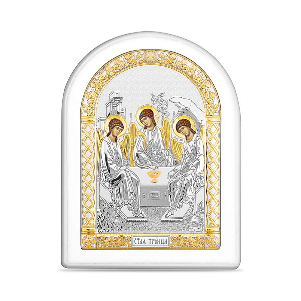 Икона Троица (147х197 мм) (арт. A-4/023G/B) – изображение 1