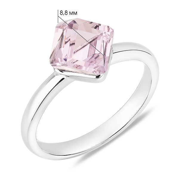 Серебряное кольцо с альпинитом (арт. 7501/91-0030ар) – изображение 2