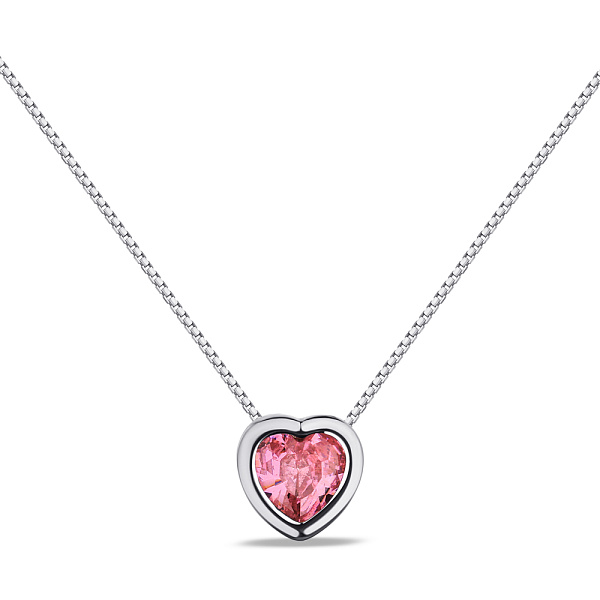 Срібне кольє з альпінітом (арт. 7507/648/2ар) – зображення 1