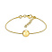 Серебряный браслет Шар без камней (арт. 7509/4873ж) – изображение 1