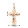 Золотой крестик с распятием (арт. 500496) – изображение 3