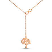 Золотое колье Дерево жизни (арт. 352509)