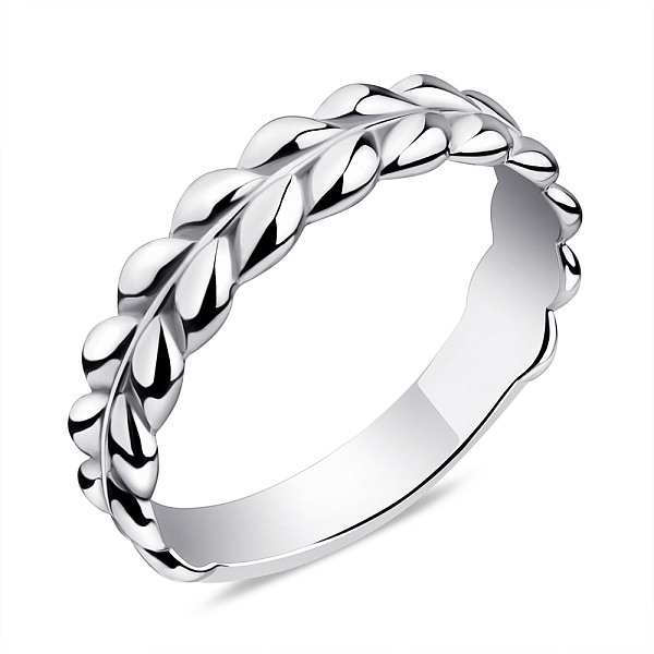Серебряное кольцо Колосок (арт. 7501/2086) – изображение 1