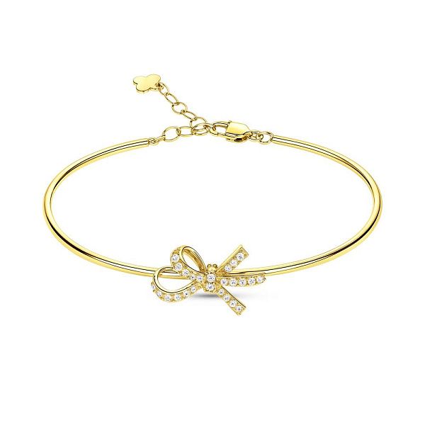 Золотой браслет Бантик с бриллиантами (арт. Б011828040ж) – изображение 1