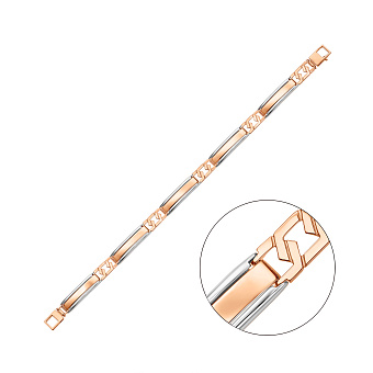 Браслет из красного золота (арт. 340139)