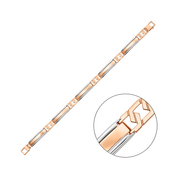 Браслет из красного золота (арт. 340139) – изображение 1