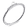 Серебряное кольцо с дорожкой из фианитов (арт. 7501/6844) – изображение 2