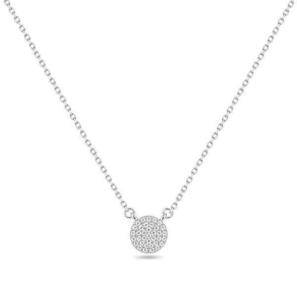 Серебряное колье с фианитами (арт. 7507/2508/8) – изображение 1