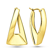 Фото Серьги из желтого золота Francelli (арт. е1091745ж)