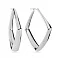 Серьги из белого золота Francelli (арт. 105507/50б) – изображение 1