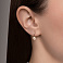 Дитячі золоті сережки Квіточки (арт. 110484) – зображення 2