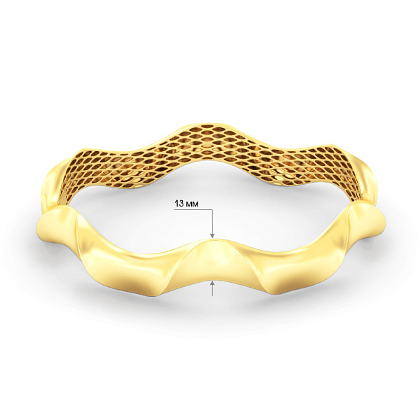 Золотий браслет Francelli (арт. 340056ж) – зображення 6