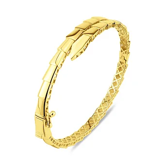 Жорсткий браслет з жовтого золота (арт. 3261245ж)