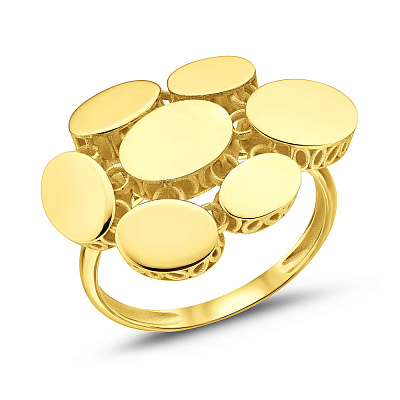Золотое кольцо Francelli (арт. 156249ж)