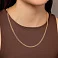 Золотая цепочка плетения Лав (арт. 302005) – изображение 2