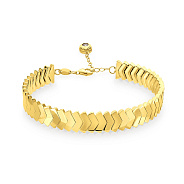 Золотий браслет Francelli в жовтому кольорі металу (арт. 326111ж)