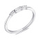 Серебряное кольцо с фианитами (арт. 7501/5977) – изображение 1