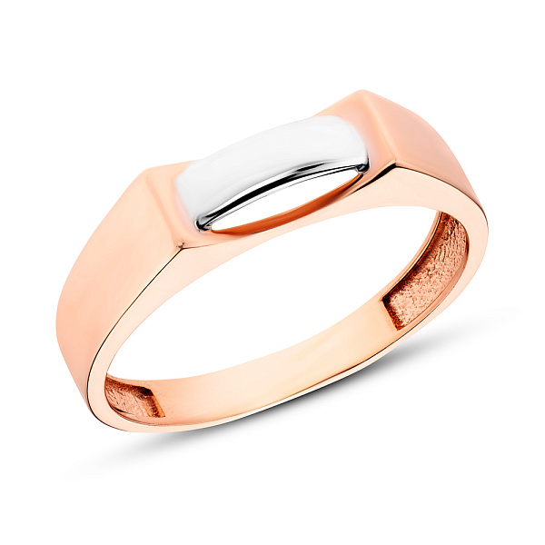 Золотое кольцо (арт. 154348кб) – изображение 1