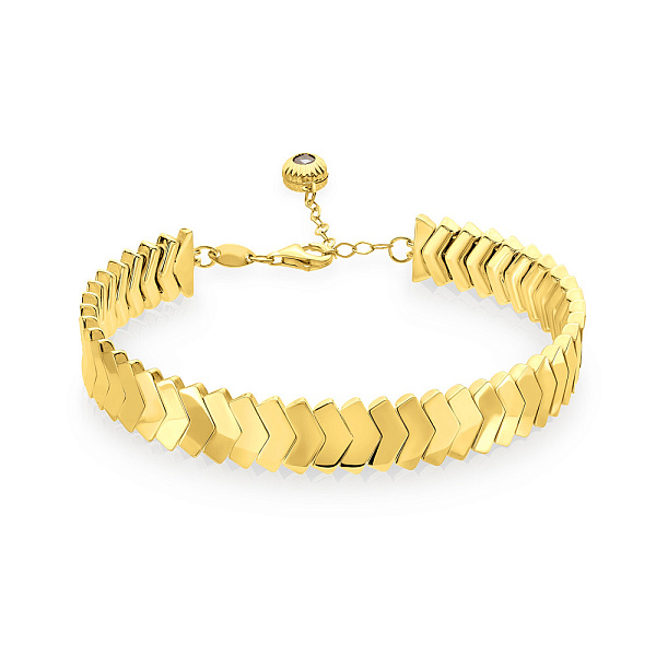 Золотий браслет Francelli в жовтому кольорі металу (арт. 326111ж) – зображення 1