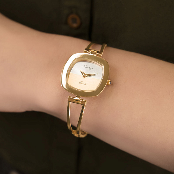 Золотые кварцевые часы (арт. 260204ж) – изображение 3