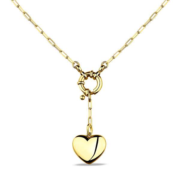 Серебряное колье без камней (арт. 7507/2144ж) – изображение 1