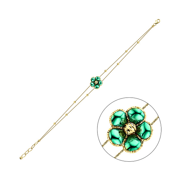 Браслет Francelli из золота (арт. 326200жз) – изображение 1