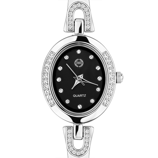 Срібний годинник з фіанітами (арт. 7526/288ч) – зображення 2