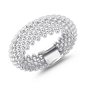 Широкое кольцо без камней (арт. 7501/2184065)