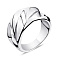Кольцо из серебра без камней (арт. 7501/6476) – изображение 1