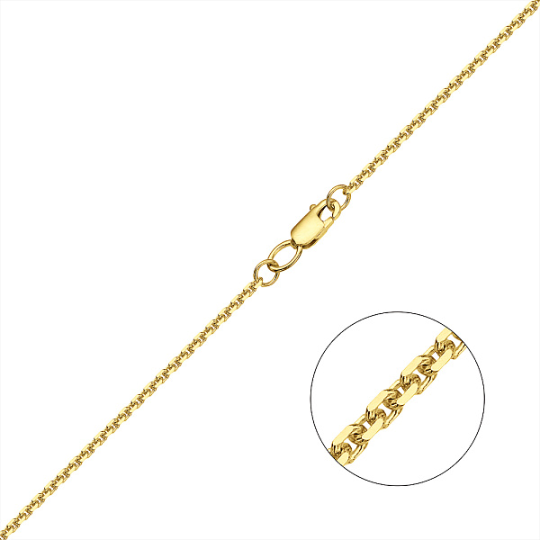Золотий ланцюжок Якірного плетіння (арт. ц306205ж) – зображення 1