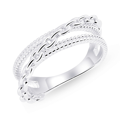 Серебряное кольцо Trendy Style (арт. 7501/5724)