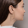 Серьги из желтого золота (арт. 1091609/45ж) – изображение 3