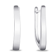 Фото Сережки из серебра (арт. 7502/4159)