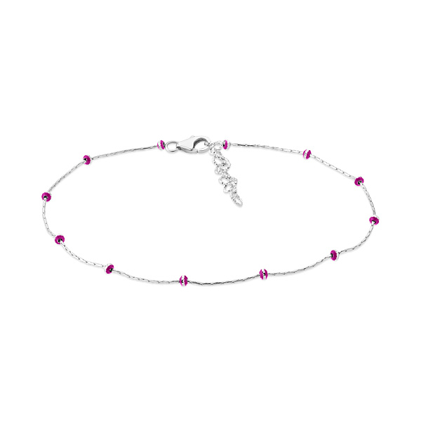 Браслет на ногу з білого золота Francelli (арт. 324051бмлн/н) – зображення 1