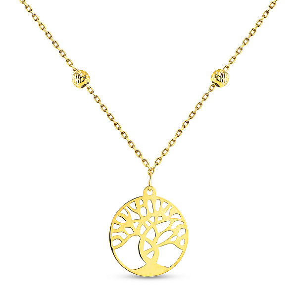 Колье из золота Дерево жизни (арт. 352510ж) – изображение 1