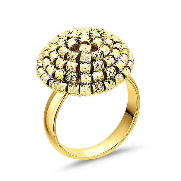 Золота каблучка Francelli (арт. 155727ж) – зображення 1