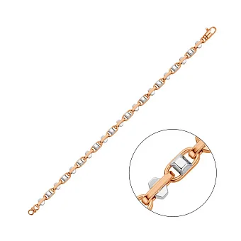 Золотой браслет (арт. 3261075р)