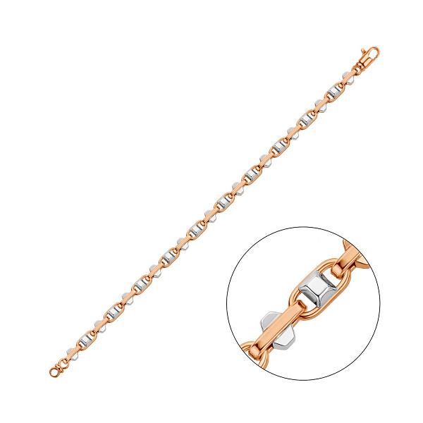 Золотой браслет (арт. 3261075р) – изображение 1