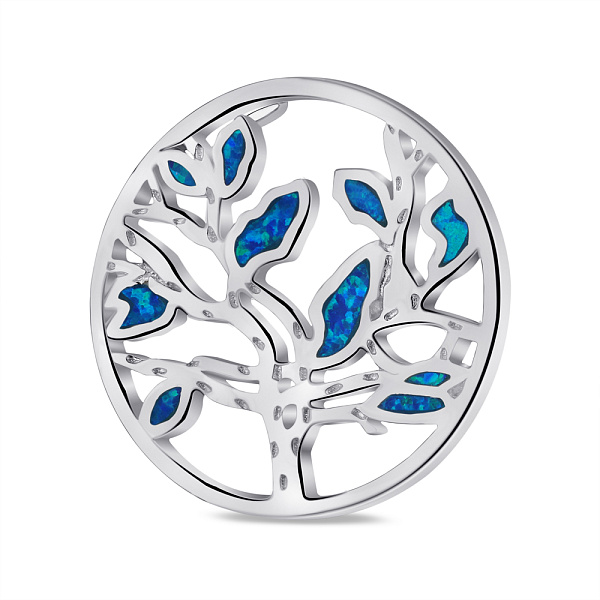 Серебряный кулон Дерево жизни (арт. 7503/4001Пос) – изображение 1