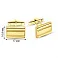 Золоті запонки без каменів (арт. 210000жм) – зображення 2