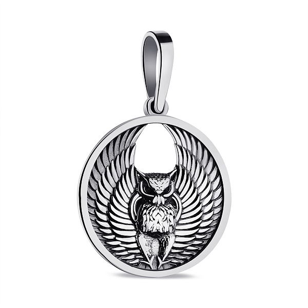 Подвес из серебра с чернением (арт. 7903/2150) – изображение 1